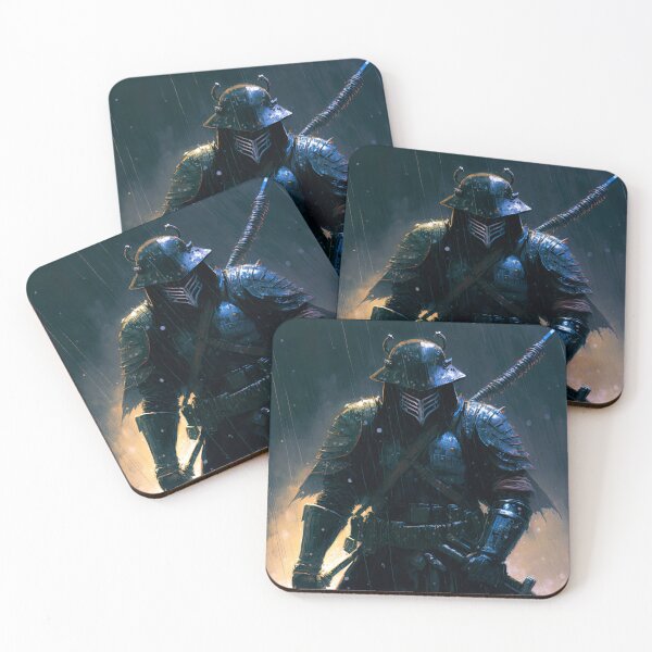 Item preview, dark samurai designed and sold by ururuty.