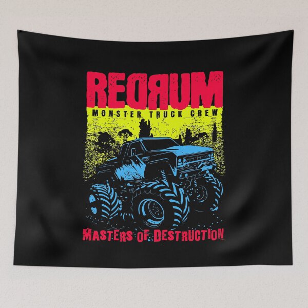 Item preview, Monster Truck Fan Vintage Style Shirt designed and sold by Wild-Neptune.