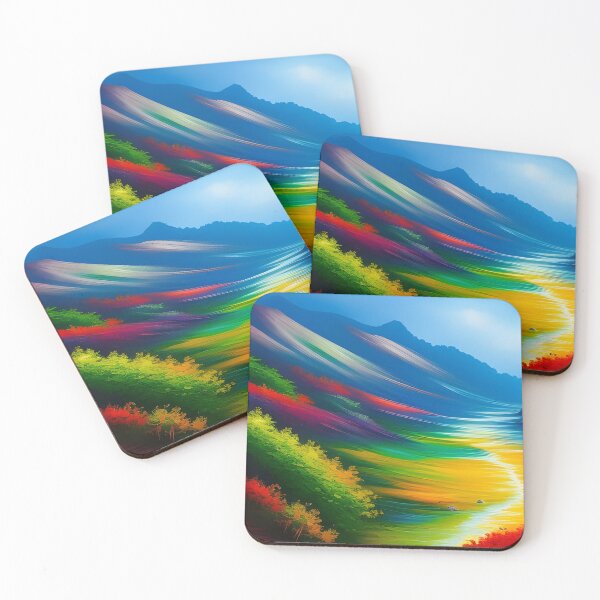 Item preview, Enchanted Horizons Majestic , Blissful , Vibrant Escapes, Dreamscapes, Mystical Vistas designed and sold by TeyMank.