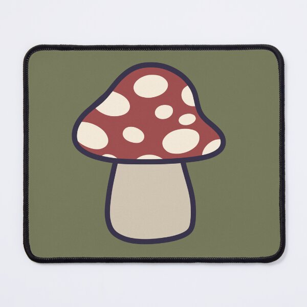 Item preview, Cute cartoon mushroom designed and sold by SoapSuds7.