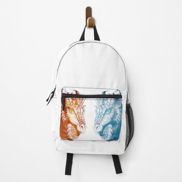 Item preview, Fire and Ice Dragon designed and sold by Amanda Richmond.