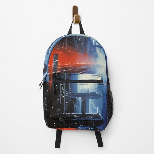 Item preview, Retro 1980s SciFi Art designed and sold by Spiralysis.
