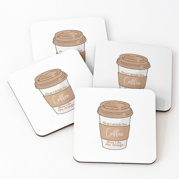 Item preview, first I drink the coffee then I do the things designed and sold by gilmoregirlies.