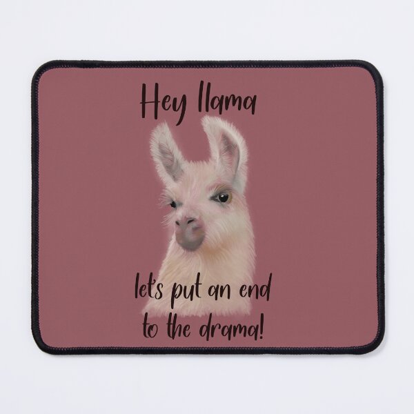 Item preview, Hey Llama! designed and sold by Ale's Art.
