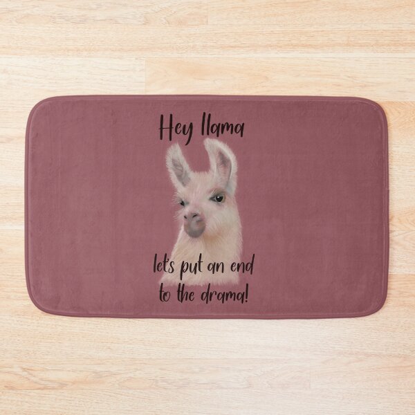 Item preview, Hey Llama! designed and sold by Ale's Art.