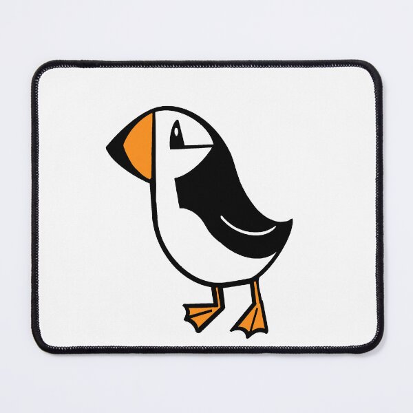 Item preview, Puffin Borb designed and sold by Two Loons.
