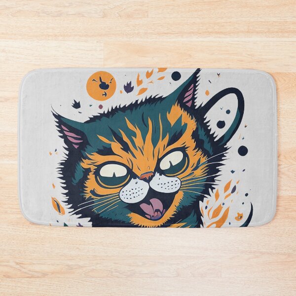 Item preview, Cat Miaw: Funny Feline Frenzy designed and sold by Paolospresent.