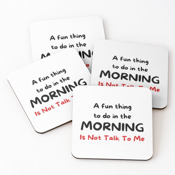 Item preview, A Fun Thing To Do In The Morning designed and sold by itzbart.