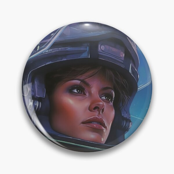 Item preview, Retro 1980s SciFi Art designed and sold by Spiralysis.