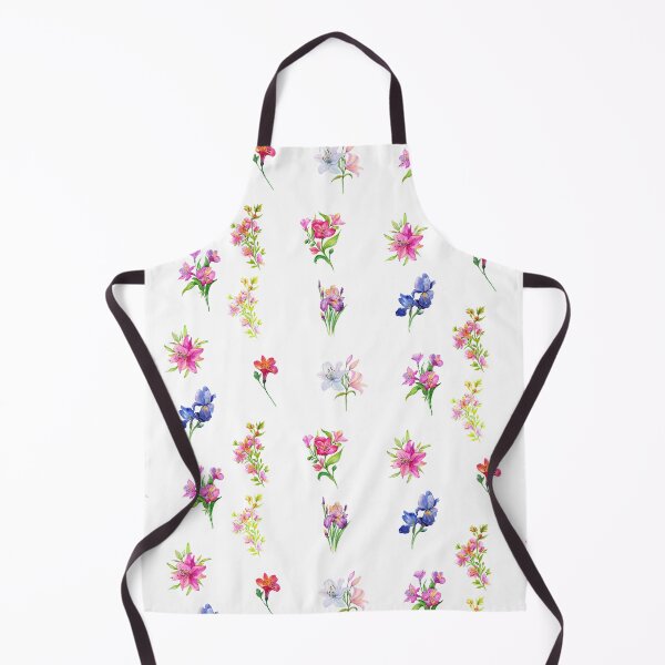 Item preview, Watercolor Summer Flower Mix designed and sold by silviaol.