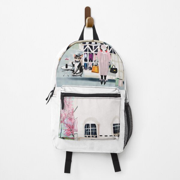 Item preview, Purrfect Parisian Shopping Spree designed and sold by rmoneeshop.
