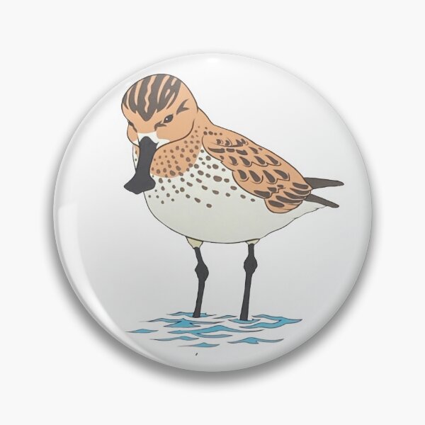 Item preview, Spoon-billed Sandpiper designed and sold by Two Loons.