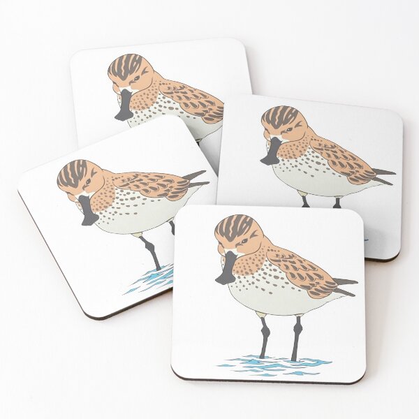Item preview, Spoon-billed Sandpiper designed and sold by Two Loons.