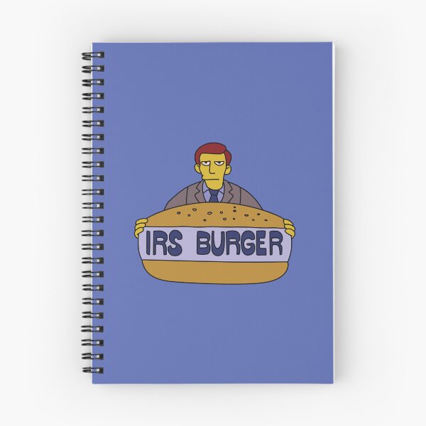 Item preview, IRS Burger designed and sold by REALsaintpetty.