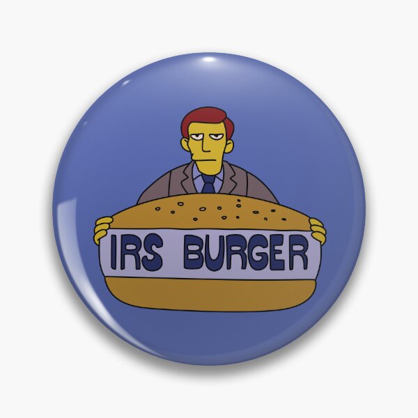 Item preview, IRS Burger designed and sold by REALsaintpetty.