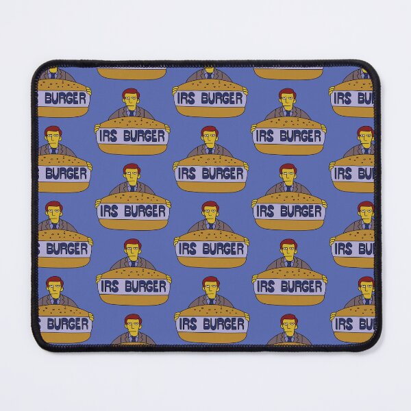 Item preview, IRS Burger designed and sold by REALsaintpetty.
