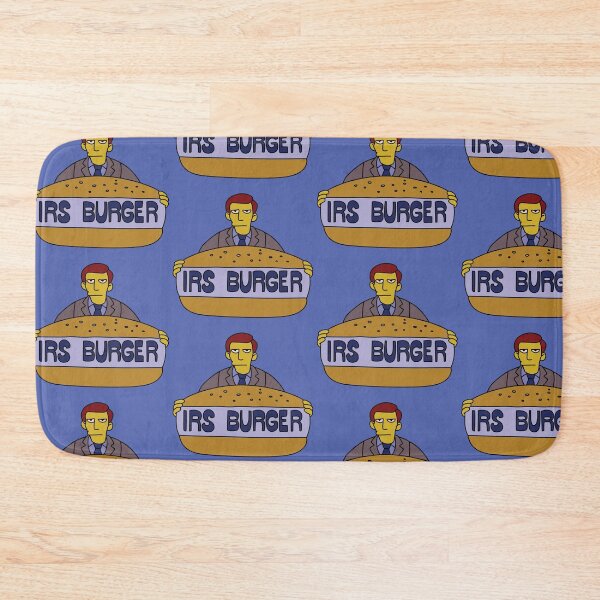 Item preview, IRS Burger designed and sold by REALsaintpetty.