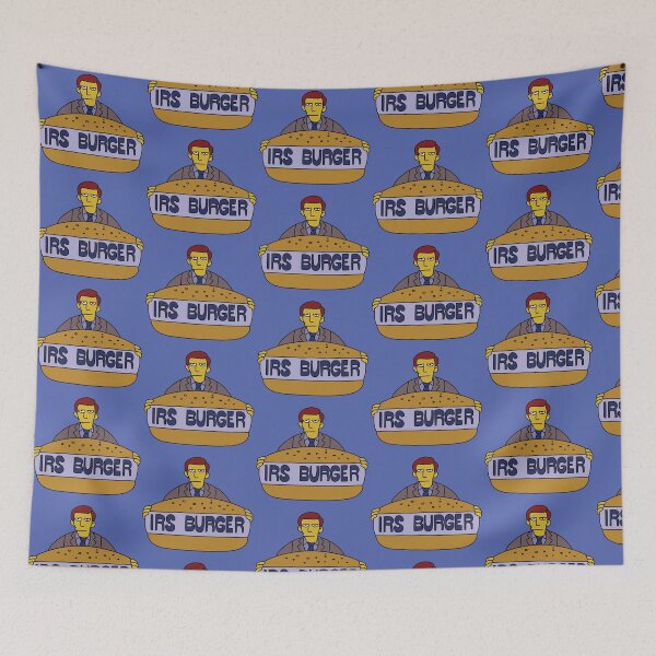 Item preview, IRS Burger designed and sold by REALsaintpetty.
