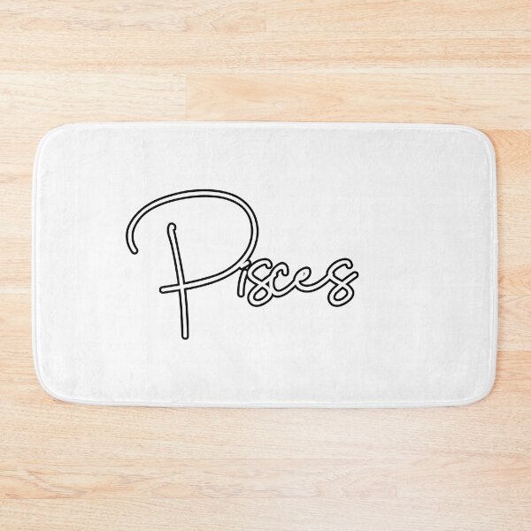 Item preview, The Pisces designed and sold by QuoteMeApp.