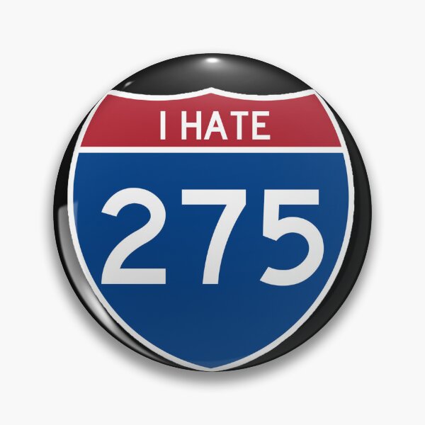 Item preview, I hate i275 designed and sold by haley-kelly.