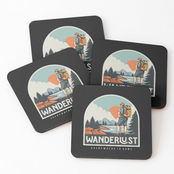 Artikelvorschau, Wanderlust entworfen und verkauft von JameJoyDesigner.