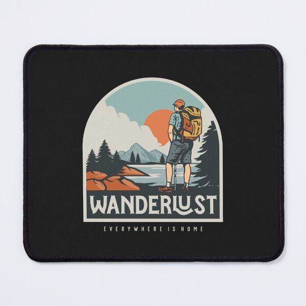 Item preview, wander lust designed and sold by JameJoyDesigner.