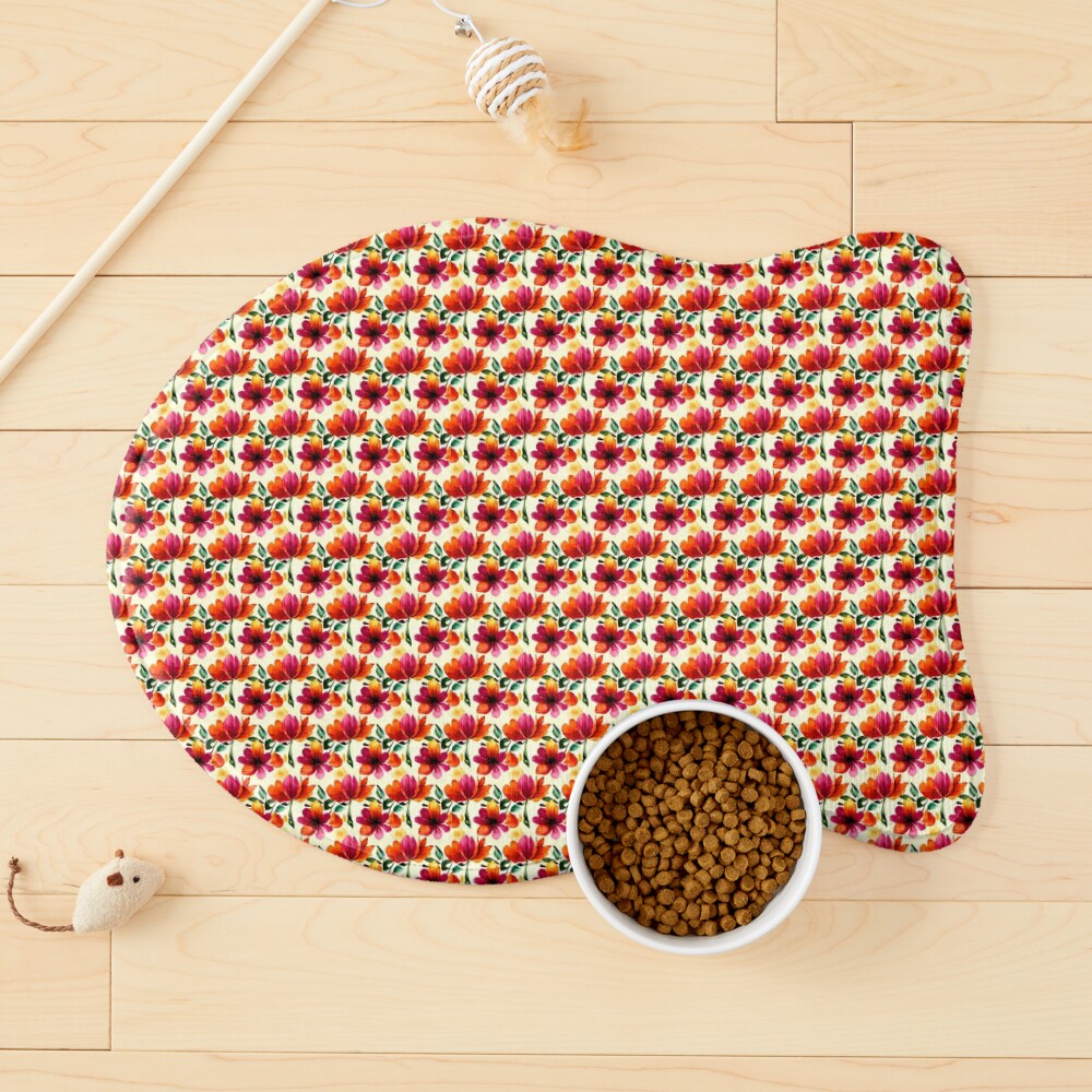 Item preview, Cat Mat designed and sold by patternsforp.