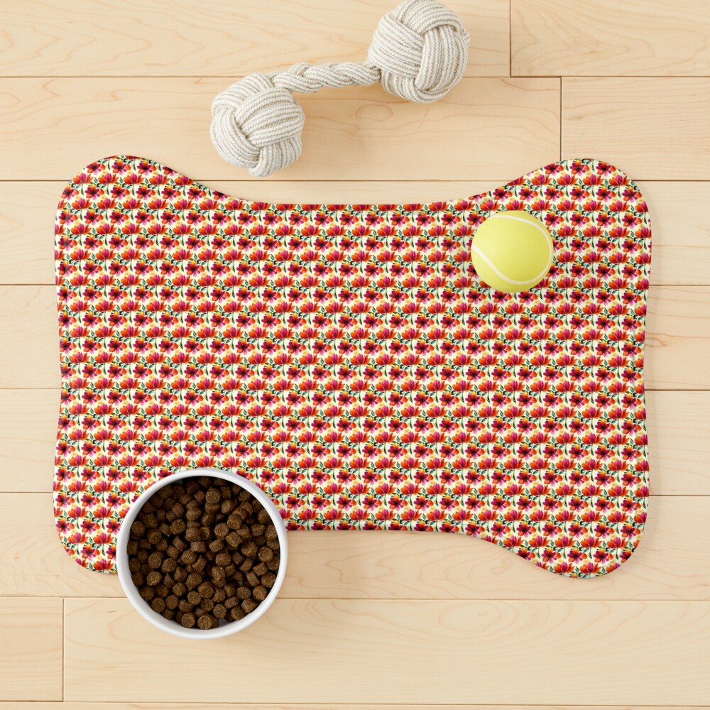 Item preview, Dog Mat designed and sold by patternsforp.