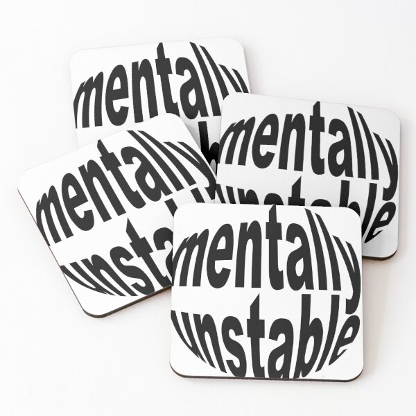 Item preview, mentally unstable designed and sold by gilmoregirlies.