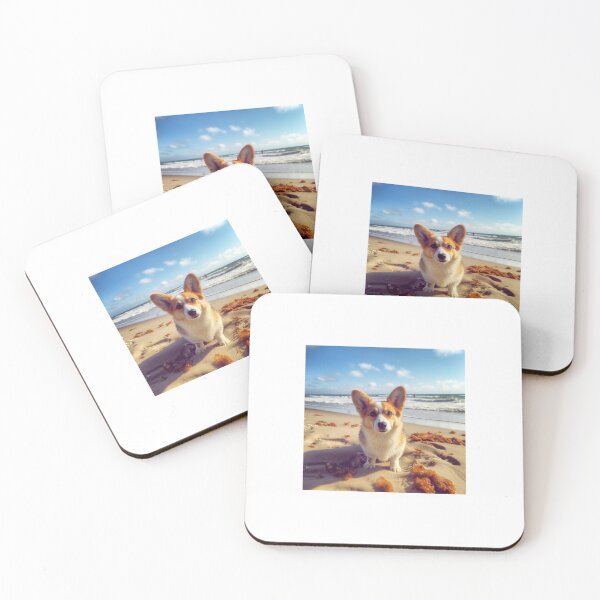 Item preview, Dog on the Beach designed and sold by Pop-Galore.