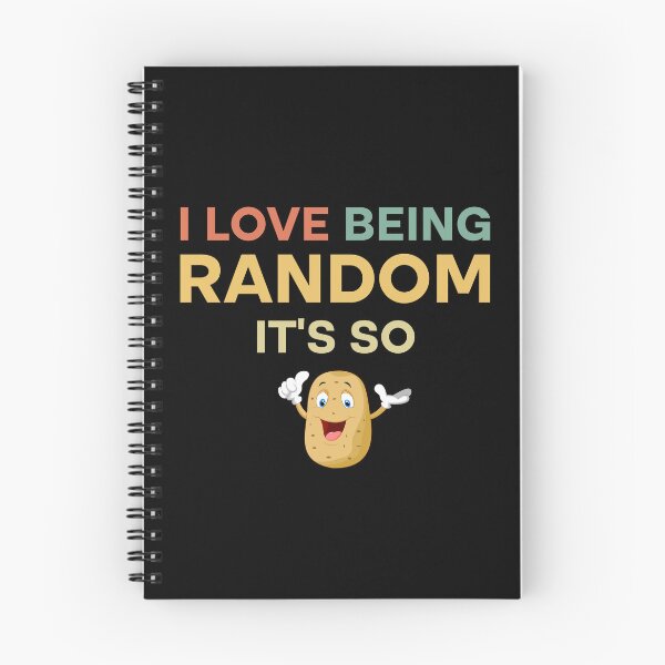 Item preview, I Love Being Random It's So Potato  designed and sold by Rami Khalifah.