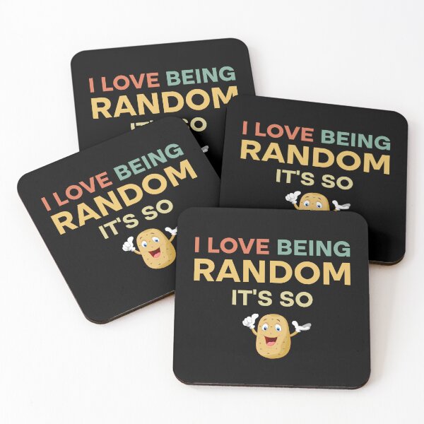 Item preview, I Love Being Random It's So Potato  designed and sold by Rami Khalifah.