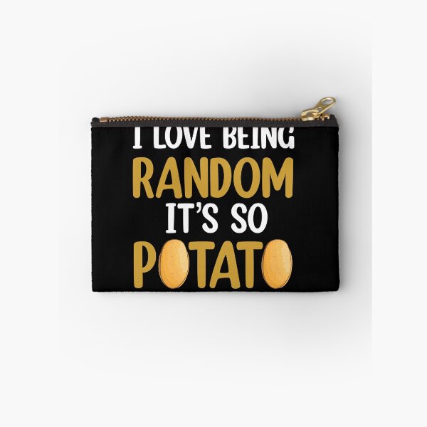 Item preview, I Love Being Random It's So Potato  designed and sold by Rami Khalifah.