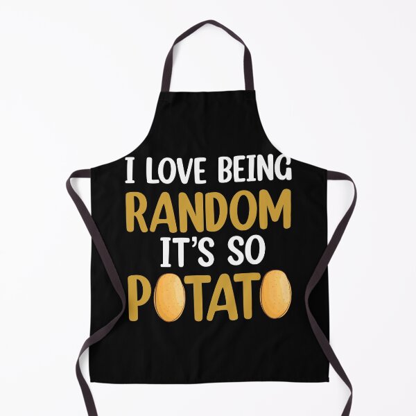 Item preview, I Love Being Random It's So Potato designed and sold by Rami Khalifah.