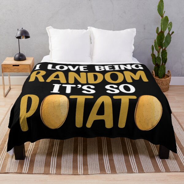 Item preview, I Love Being Random It's So Potato  designed and sold by Rami Khalifah.