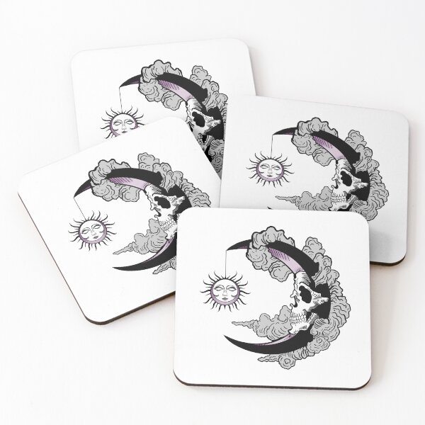 Item preview, Sun & Moon (Purple) designed and sold by CoheedCrafts.