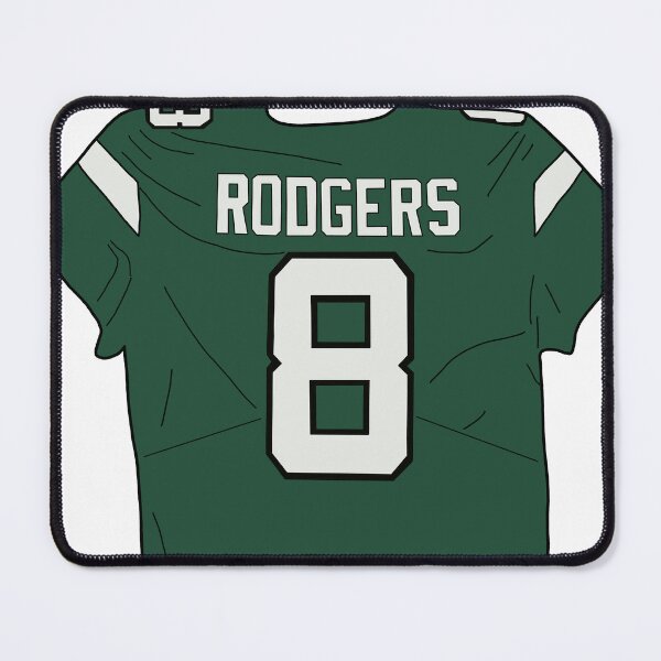 Item preview, Aaron Rodgers Jets Jersey designed and sold by jcamilleri.