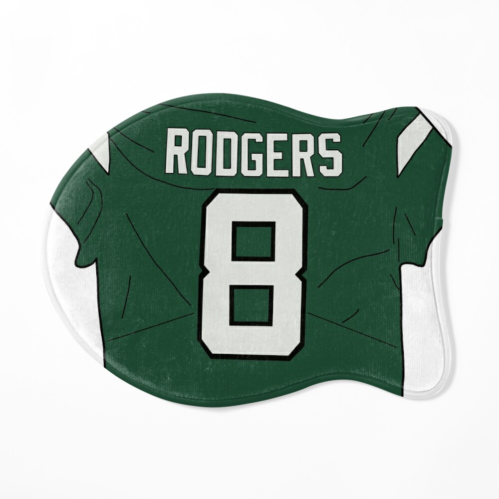 Youth Nike Aaron Rodgers White New York Jets Player Name & Number T-Shirt Size: Small