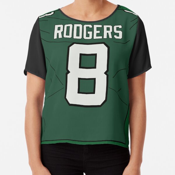 Aaron Rodgers Jets Jersey Sticker for Sale by jcamilleri