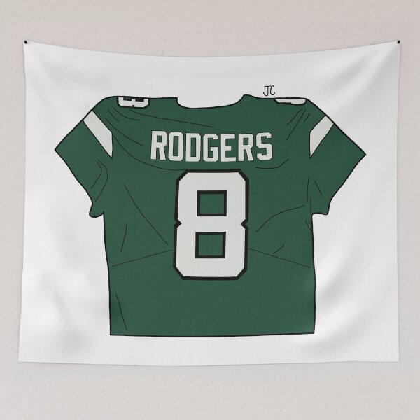 Item preview, Aaron Rodgers Jets Jersey designed and sold by jcamilleri.