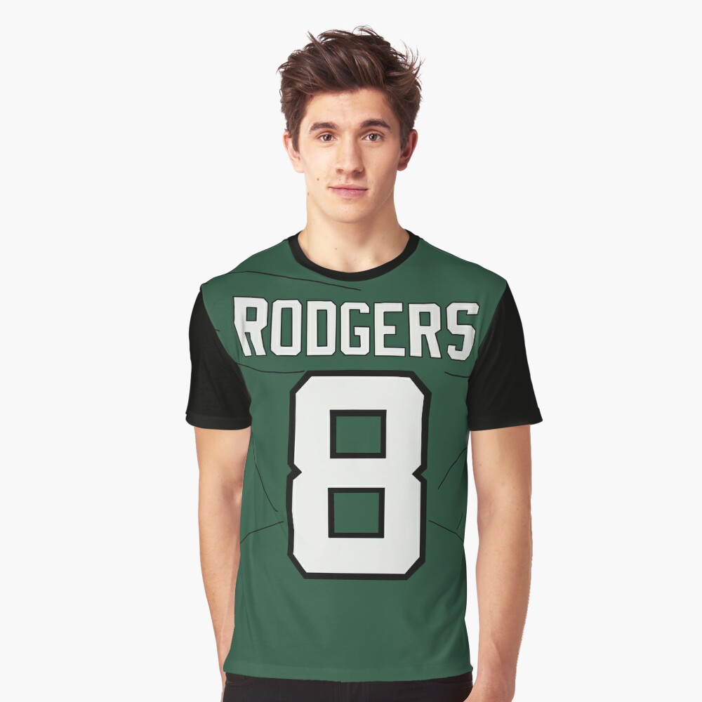 Aaron Rodgers Jets Jersey Greeting Card for Sale by jcamilleri