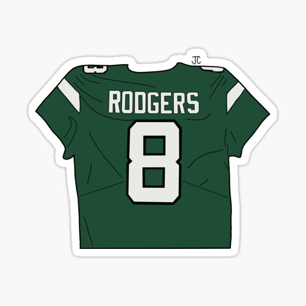 Nike Youth New York Jets Aaron Rodgers #8 Green T-Shirt