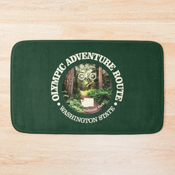 Item preview, Olympic Adventure Route (cycling c) designed and sold by curranmorgan.