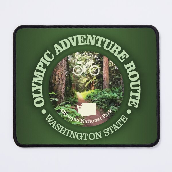 Item preview, Olympic Adventure Route (cycling c) designed and sold by curranmorgan.