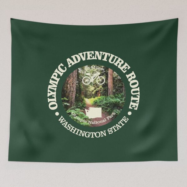 Item preview, Olympic Adventure Route (cycling c) designed and sold by curranmorgan.