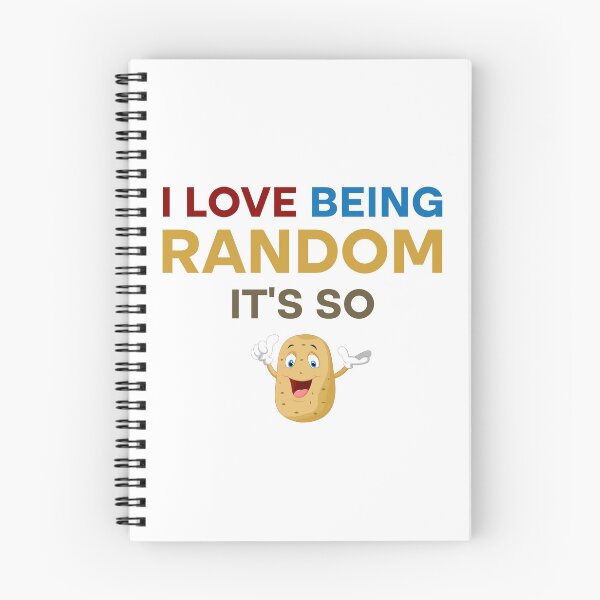 Item preview, I Love Being Random It's So Potato  designed and sold by Rami Khalifah.
