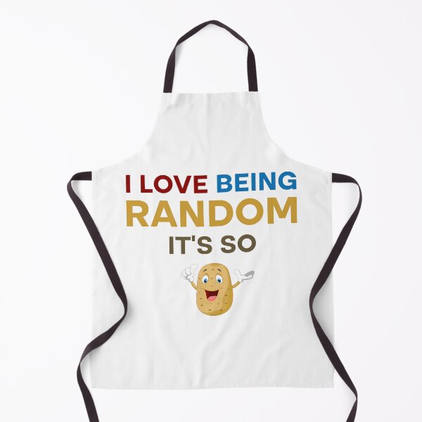 Item preview, I Love Being Random It's So Potato designed and sold by Rami Khalifah.