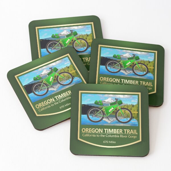 Item preview, Oregon Timber Trail (bike2) designed and sold by curranmorgan.