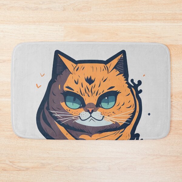 Item preview, Cat Miaw: Whiskers and Whimsy designed and sold by Paolospresent.