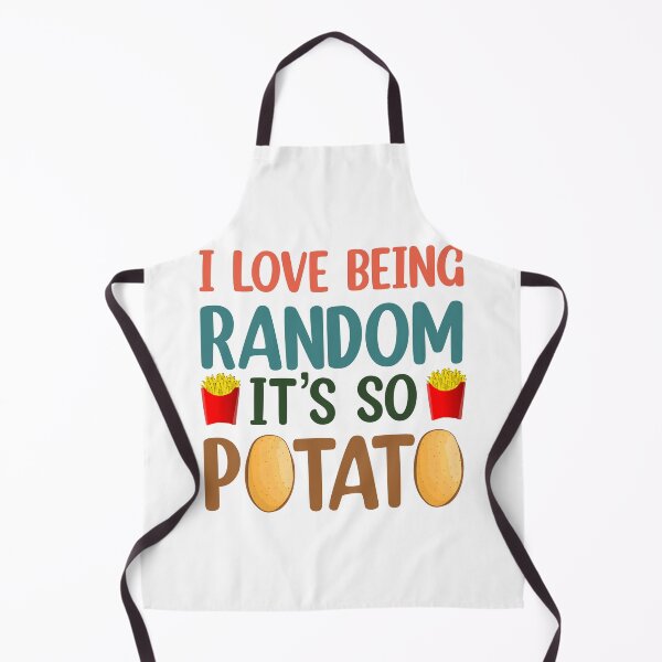 Item preview, I Love Being Random It's So Potato designed and sold by Rami Khalifah.